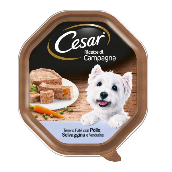cesar game chicken vegetables gr.150